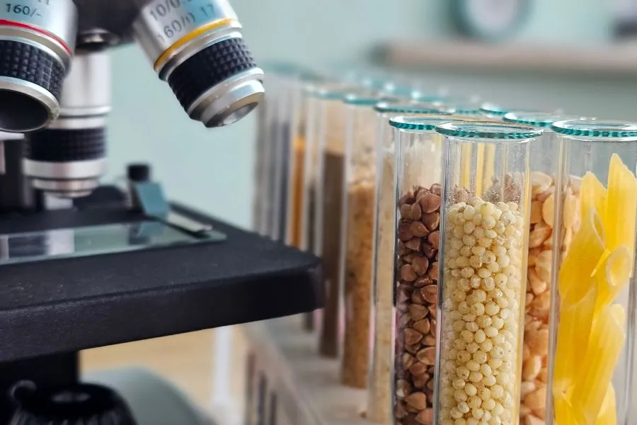 fortifying cereals and foods in lab